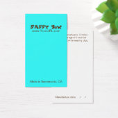 Sassy Bow Blue & Teal Bow Cards (Desk)