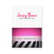 Sassy Bow Chubby Pink & Zebra Bow Cards