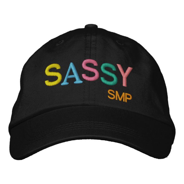 SASSY Cap by SRF (Front)