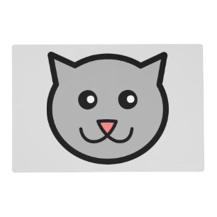 Sassy Cat Laminated Pet Mat