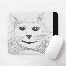 Sassy Cat Mousepad