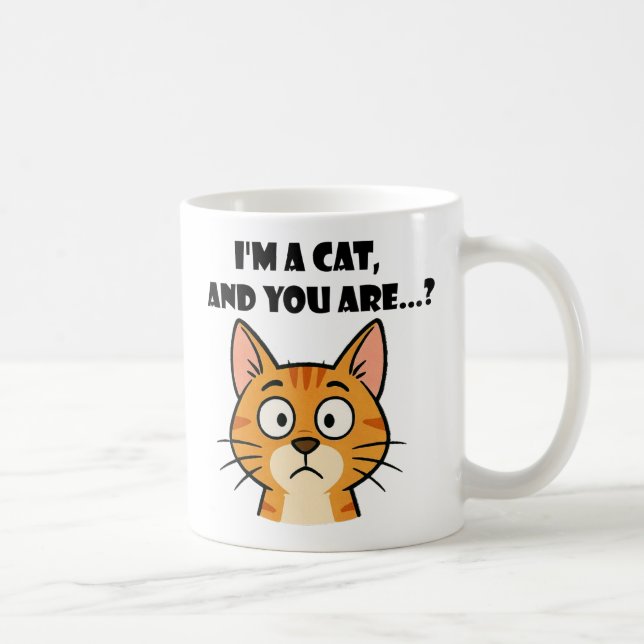 Sassy Cat Mug (Right)