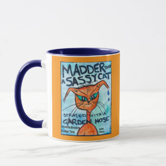 Sassy Cat Mug