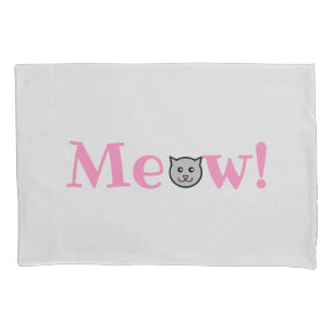 Sassy Cat Pillow Cover