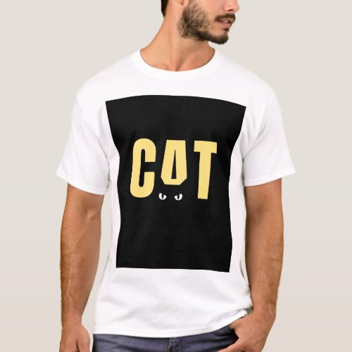 Sassy Cat Vibes T_Shirt