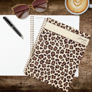 Sassy Cheetah Print Planner