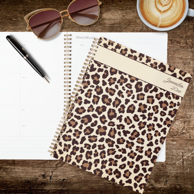 Sassy Cheetah Print Planner (Creator Uploaded)