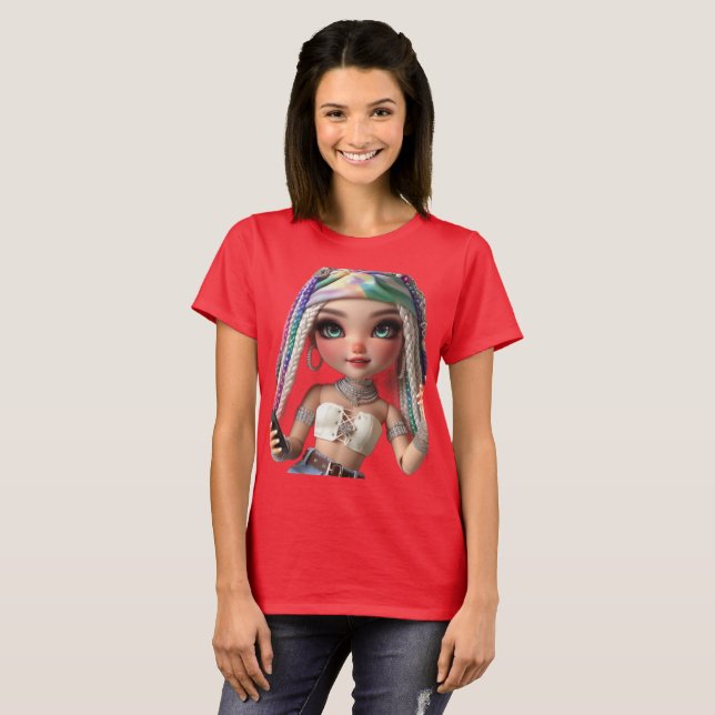 Sassy CHIBI DOLL T-Shirt (Front Full)