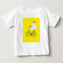 Sassy chicken biker