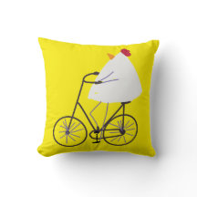 Sassy chicken biker