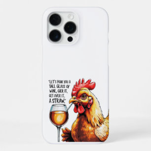 Sassy Chicken Wine Mobile Case