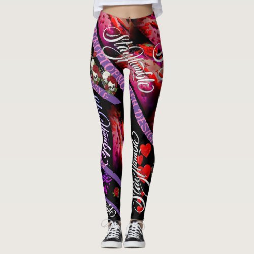 sassy  classy Queen Leggings