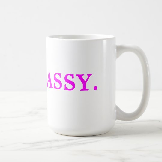 sassy coffee mugs