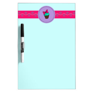 Sassy Cupcake Dry Erase Board