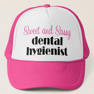 Sassy Dental Hygienist Hat