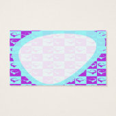 Sassy Eighties Checks Fun Art Design Vibes (Back)