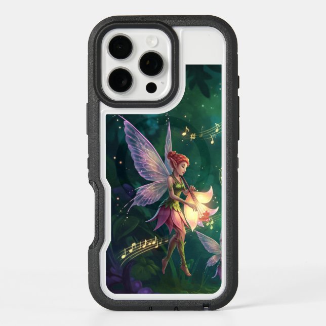 Sassy Fairy Bridal Shower Otterbox iPhone Case (Back)