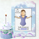 Sassy Female Cartoon Funny Saying 60th Birthday Card<br><div class="desc">This 60th birthday card is perfect for the woman who enjoys a good laugh.  Classy with a bit of Sassy :)</div>