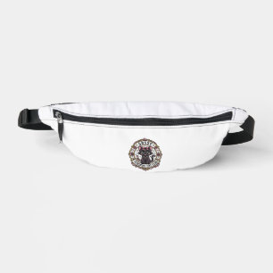 Sassy Feminine Cat Funny Cat Lover Design - Sassy Fanny Pack
