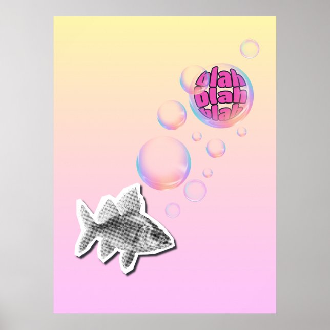 Sassy Fish Poster (Front)