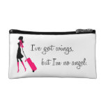 Sassy Flight Attendant Zipper Pouch at Zazzle