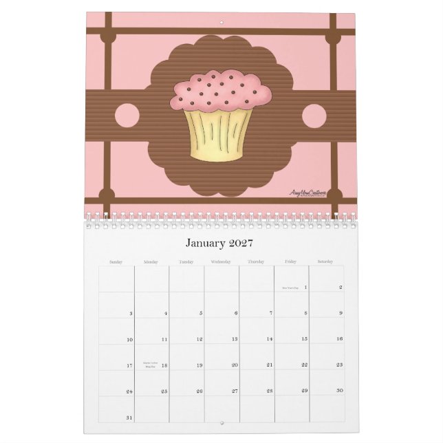 Sassy Fun 2012 Calendar (Jan 2027)