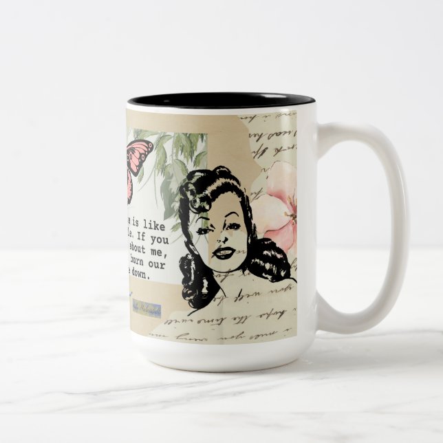 Sassy funny lover mug (Right)
