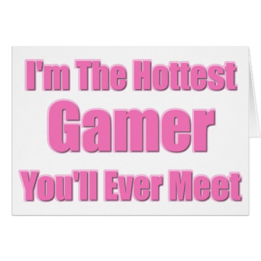 Sassy Gamer (Front Horizontal)