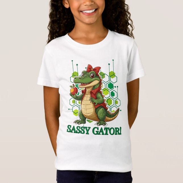 Sassy Gator T-Shirt (Front)