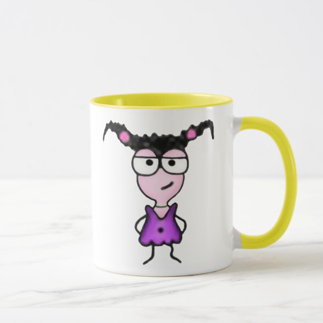 Sassy Girl Mug (Right)