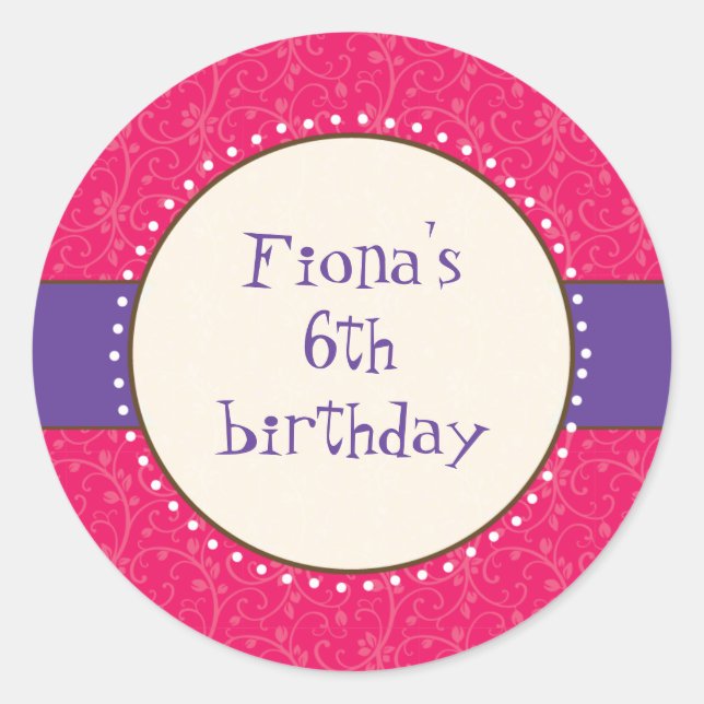 Sassy Girl Sticker (Front)