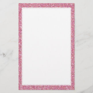 Sassy Glitter Stationery