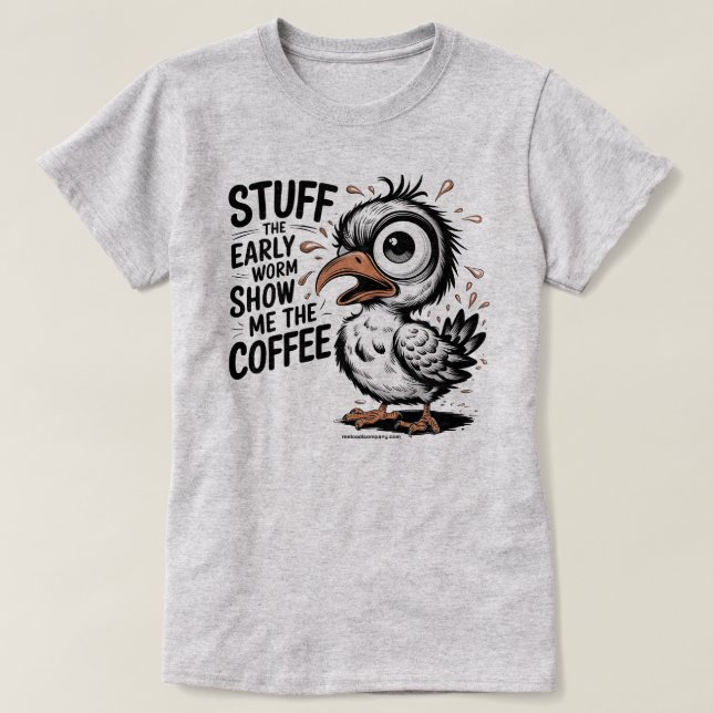Sassy Graphic T-Shirt – Funny Attitude Tee (Design Front)