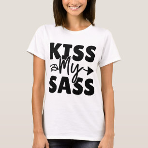 Sassy Graphic Tee with Attitude