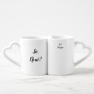 Sassy Greeting Coffee Mug Set