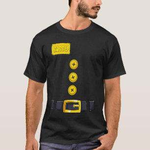 Sassy Halloween Dwarf Costume Color Matching for k T-Shirt
