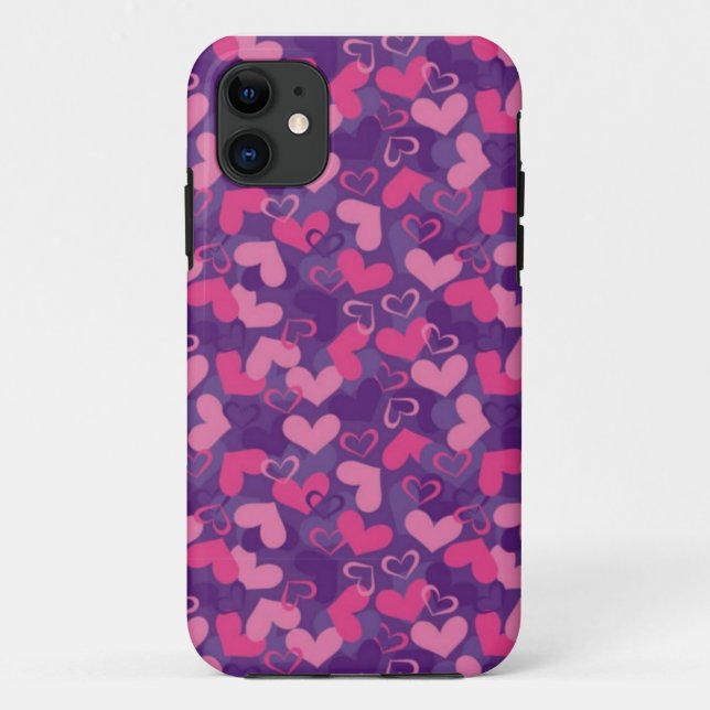 Sassy Heart iPhone Case (Back)