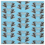 Sassy High Top Shoes Fabric