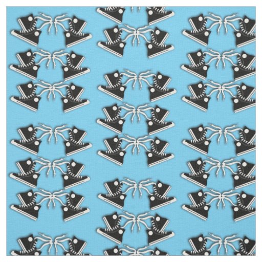Sassy High Top Shoes Fabric