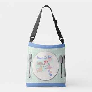 Sassy Home Cooking Retro Art Fun Slogan