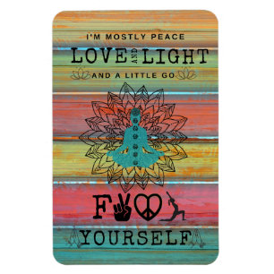 Sassy -'I'm a Little Love and Light Magnet