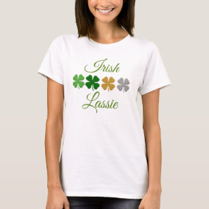 Sassy Irish Ladies Top