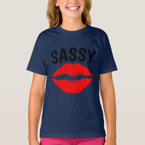 SASSY Ladies Girls T_shirts