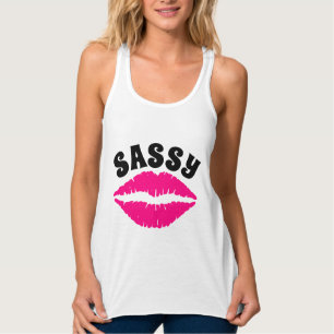 SASSY LADIES T-Shirts and Tank Tops