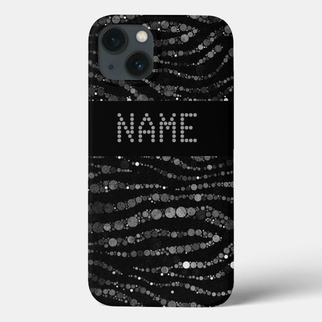 Sassy Lips Animal Print Abstract iPhone6 Case (Back)