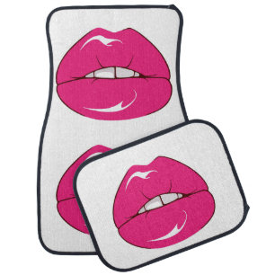 Sassy Lips Car Floor Mat