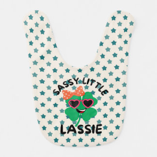 Sassy Little Lassie: St. Patrick's Day Kids Babies Baby Bib