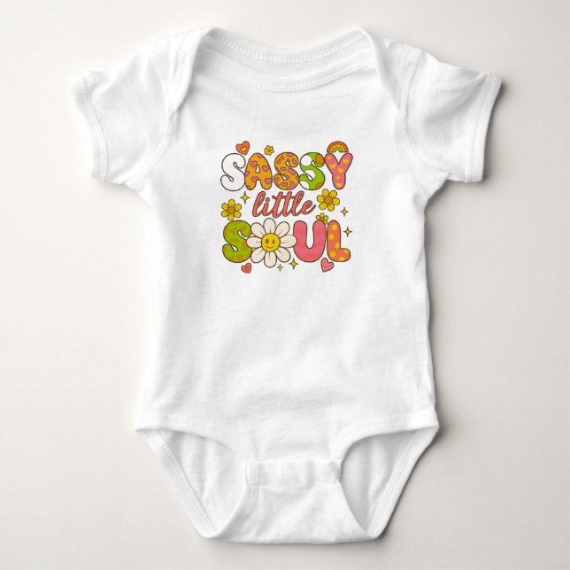 sassy little soul baby bodysuit (Front)