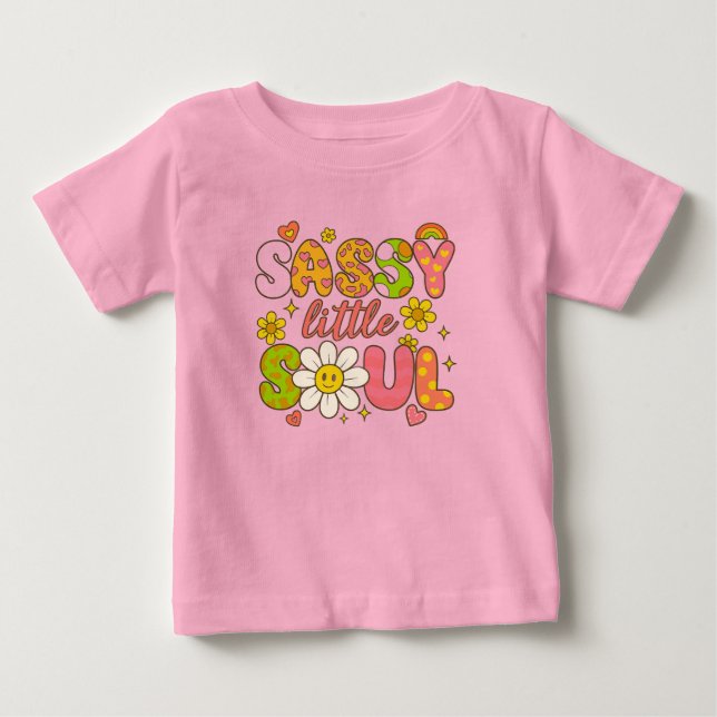 sassy little soul baby T-Shirt (Front)