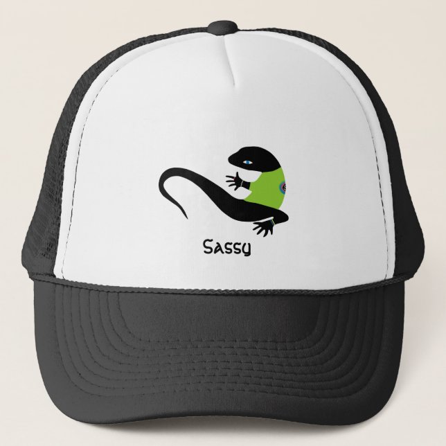 Sassy - Liz Trucker Hat (Front)